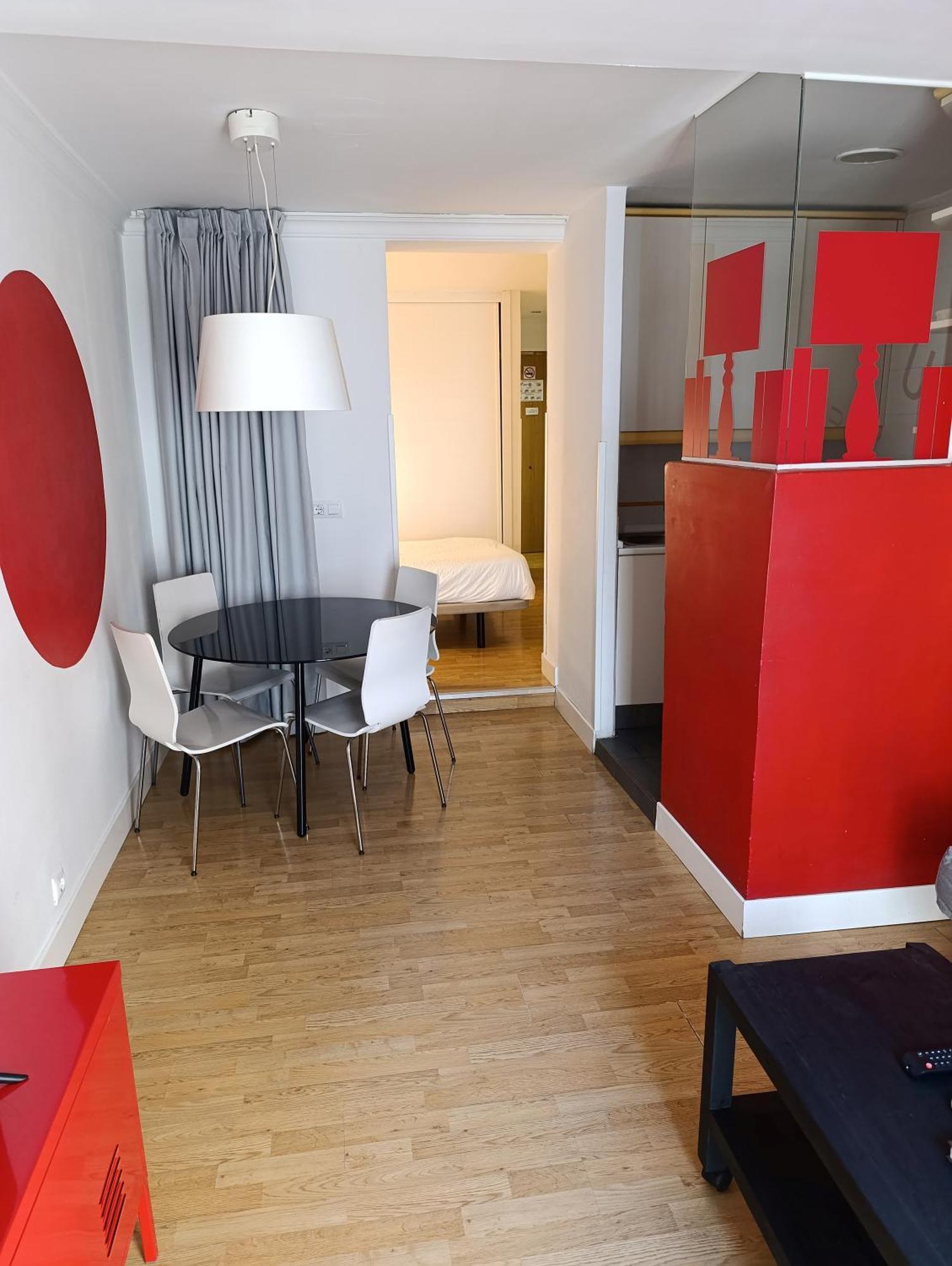 Apartamento En Huertas Madri Exterior foto